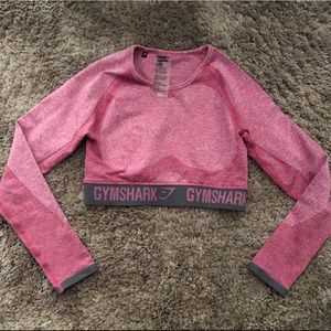 Gymshark crop top